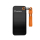 Dysk zewnętrzny Verbatim Pocket SSD 256GB Black/Orange